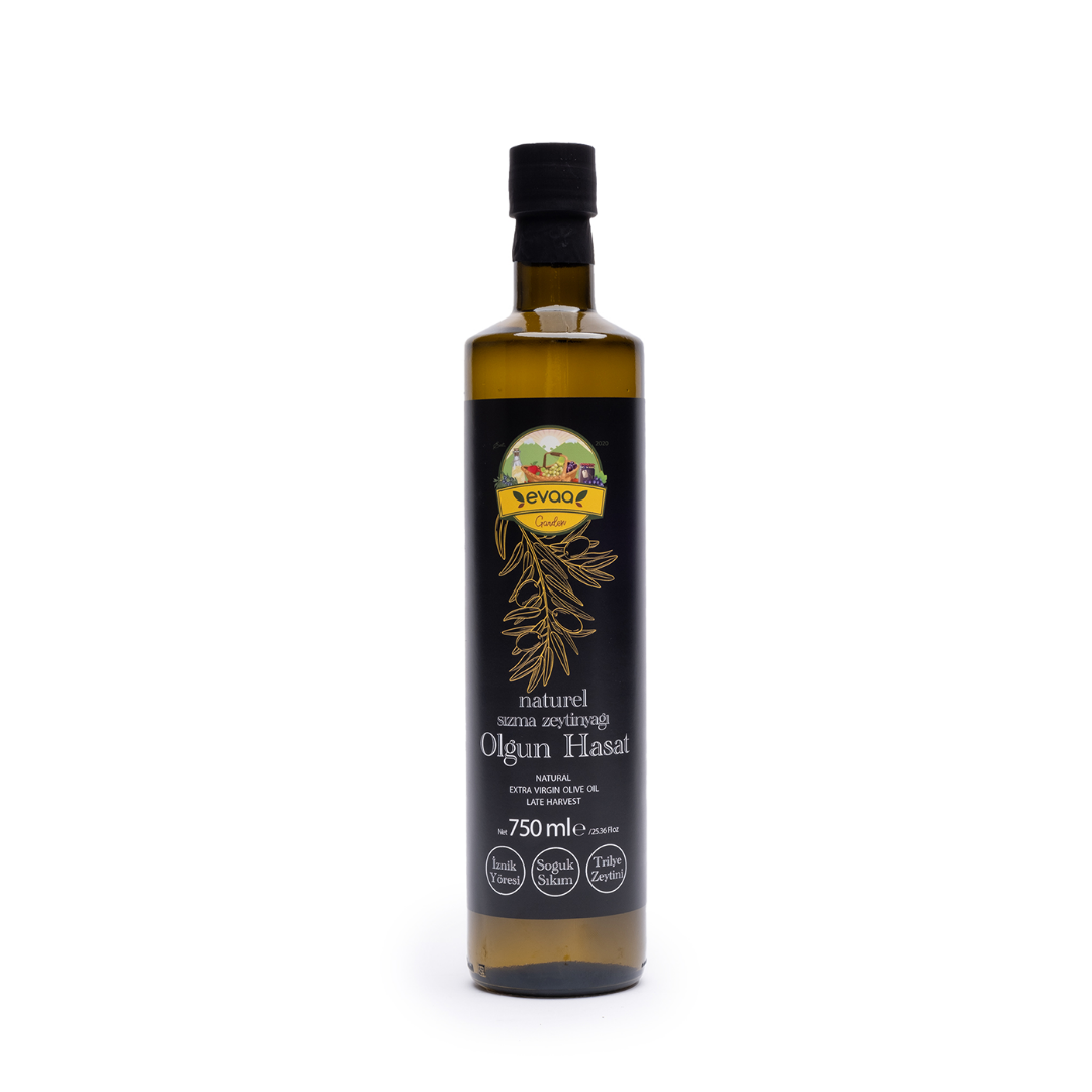Natural Extra Virgin Olive Oil Late Harvest