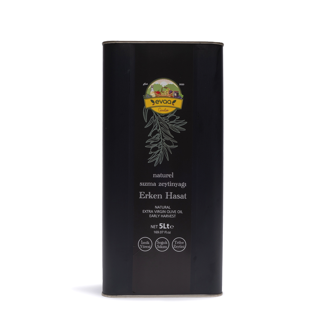 Naturel Sızma Zeytinyağı Erken Hasat