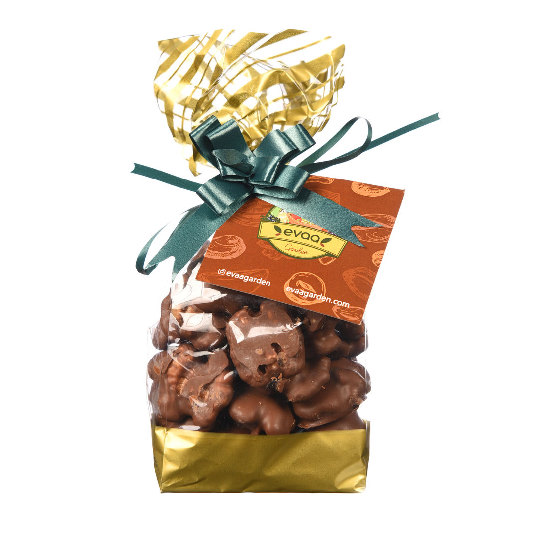 Milk Chocolate Coated Walnuts